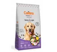 Croquettes pour chien CALIBRA DOG premium senior et léger 12 kg