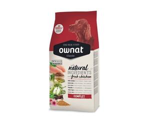 Croquettes pour Chien - Ownat - Classic - 4kg - Aliment Complet - Adulte
