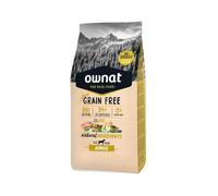 Croquettes pour Chien OWNAT Grain Free Just Junior 3 kg