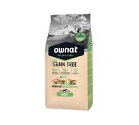 Croquettes pour Chien OWNAT Grain Free Just Light 14 kg