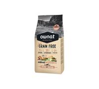 Croquettes pour Chien - OWNAT - Just Grain Free - Saumon - 3kg - Adulte