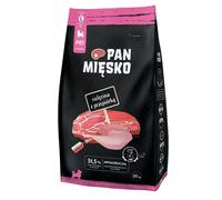 Croquettes pour chien PAN MĘSKO Veau aux cailles L 20kg