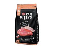 Croquettes pour chien Pan Mięsko Veau et Dinde Croustillantes XS 9 kg