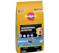 Croquettes pour chien PEDIGREE Professional Nutrition Junior Poultry - 12 kg