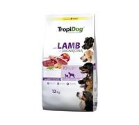 Croquettes pour Chien Premium à l'agneau et au Riz pour Adultes de Moyennes et Grandes Races 12kg