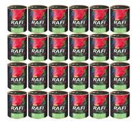 Croquettes pour chien Rafi au gibier 24 x 800 g
