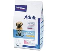 Croquettes pour chien - VIRBAC - Veterinary HPM Neutered Small & Toy - 7 kg - Faible en glucides, riche en protéines - Pour chiens