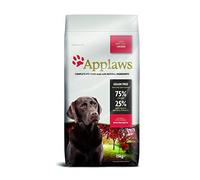 Croquettes pour chiens Applaws Natural Complete Saveur Poulet pour adultes de grande race - 1 sac de 15kg