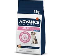 Croquettes pour chiens dermatite atopique - ESTAMPILLE - Truite - 3 kg - Hypoallergénique - Oméga 3 et 6 - Aloe vera