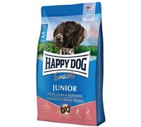 Croquettes pour chiens heureux Sensible Junior Saumon & Pommes de terre 4kg