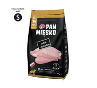 Croquettes pour chiens Mr. Meat DINDE FAISAN LÉGUMES Petites races Chips S 9kg