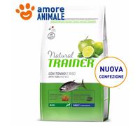Natural Trainer Maxi Nourriture pour Chiens Adultes avec Thon - 12 kg