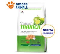 Natural Trainer – Croquettes pour chiens – Natural Adult Maxi – Bœuf et riz – 12 kg