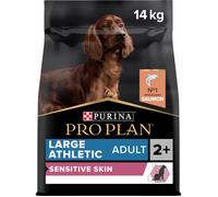 Croquettes pour chiens - Purina PRO PLAN - Large Adult Athletic - Riche en Saumon - 14 KG - Peau Sensible