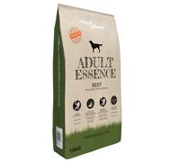 Croquettes pour chiens - vidaXL - Adult Essence Beef - 15 kg - Prébiotiques