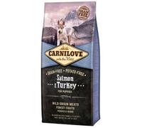Croquettes pour chiot - CARNILOVE - Saumon & Dinde - 4 kg - Junior - Toute race