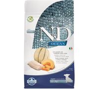 Croquettes pour chiot - FARMINA - N&D Ocean Cod with Pumpkin - Sans céréales - 800 g - Mini