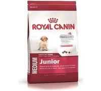 Croquettes pour chiot Royal Canin Medium Junior - 4kg - Pour une croissance saine Or G