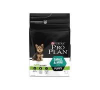 Croquettes Pro Plan Small & Mini Puppy Optistart Sac 3 Kg (Dluo 6 Mois)