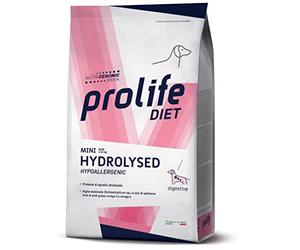 Croquettes PROLIFE Diet HYDROLYSED Hypoallergenic Mini Dog. 5KG