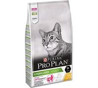 Croquettes ProPlan Chat Adult Sterilisé OptiDigest - Poulet - 10kg