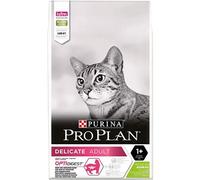 Croquettes Proplan Delicate pour chat adulte - Agneau - 1,5kg