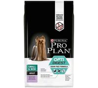 Croquettes ProPlan Opti Mini Adult sans Granules Dinde - 2,5kg