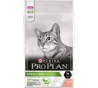Purina Pro Plan Croquettes pour Chat Adulte Stérilisé Renal Plus Saumon – 10 kg