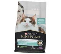 Purina – Croquettes Pro Plan Liveclear chat adulte stérilisé dinde – Réduit les allergènes – 1,4 kg