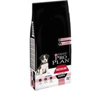 Purina Pro Plan - Croquettes Sensitive Skin pour chiot de moyenne taille - Au saumon - Sac 3 kg