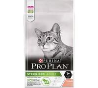 Croquettes Purina Proplan pour Chat Sterilised OptiRenal Saumon 10Kg Saumon G