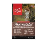 Croquettes Regional Red pour Chat - Orijen - 1,8Kg - 40% protéines - 17% glucides