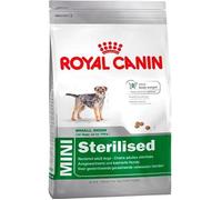Croquettes Royal Canin MINI Sterilised - Aliment pour chiens stérilisés de petites races - 8 Kg