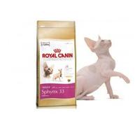 Croquettes - Royal Canin - Sphynx 33 - 10 kg - Énergie élevée - Soutien cardiaque