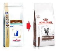 Royal Canin Gastro Intestinal modéré en calories – nourriture sèche pour chats – 400 g
