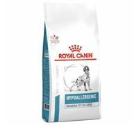 Croquettes Royal Canin Veterinary Diet Hypoallergenic Moderate Calorie pour chiens