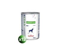 Croquettes royal canin veterinary diet urinary pour chiens 12 boîtes de 410 g (fin de dluo)