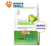 Croquettes Trainer Naturel Adulte Maxi Light Viandes Blanches 12 KG (Ex 12,5 KG)