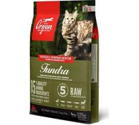 Croquettes Tundra pour Chat - ORIJEN - Régime Complet à Base de Viandes Entières - 1,8Kg