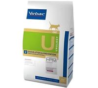 Croquettes urinaires pour chat adulte - VIRBAC - Veterinary HPM Diet Chat Urology 2