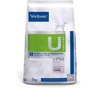 Virbac – Aliment vétérinaire HPM Vet Urology D&P pour chien – Sac 3 kg