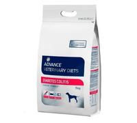 Croquettes vétérinaires pour chien diabétique - ADVANCE - Diabète sucré - Colite - Diarrhée