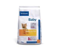 VIRBAC Vet Hpm Dog Baby S/Toy Nourriture 3 kg pour Chien