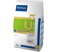Croquettes Veterinary HPM Urology Struvite Dissolution - VIRBAC - Pour chat - 3 kg