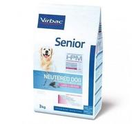 Virbac Veterinary HPM Vet Dog Senior Neutered M/L Nourriture pour Chien 3 kg