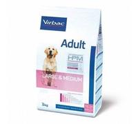 Virbac Veterinary HPM Vet Dog Ad M/L Nourriture pour Chien 3 kg