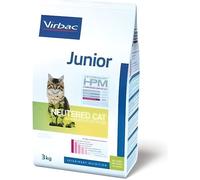 Croquettes - VIBRAC - Veterinary HPM Neutered - 400 g - Pour chaton - Faible en glucides