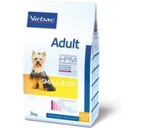 Croquettes virbac adult dog small & toy sac 3 kg G