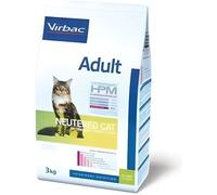 Croquettes - VIRBAC - HPM Chat Neutre Adulte 12kg - Alimentation équilibrée pour chat