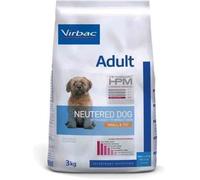 Croquettes - Virbac - HPM Neutered Chien Adulte - 3kg - Petit - Stérilisé